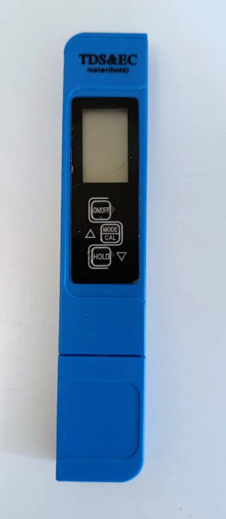 Medidor digital de calidad del agua TDS y EC