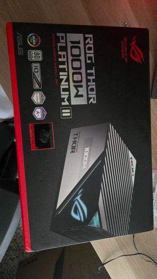 Fuente Alimentación ASUS ROG Thor 1000W Platinum