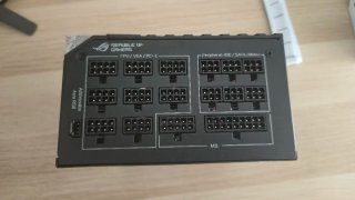 Fuente Alimentación ASUS ROG Thor 1000W Platinum