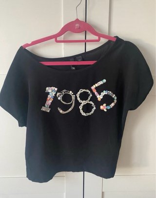 Camiseta negra 1985