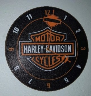 Reloj Harley Davidson