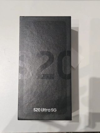 Samsung S20 Ultra 5G Negro