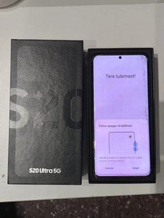 Samsung S20 Ultra 5G Negro