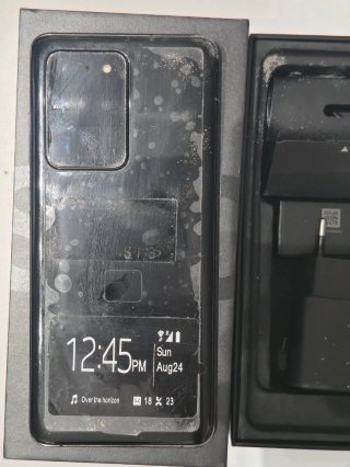 Samsung S20 Ultra 5G Negro