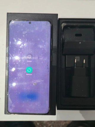 Samsung S20 Ultra 5G Negro