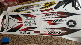 Kit Pegatinas Yamaha Jog RR