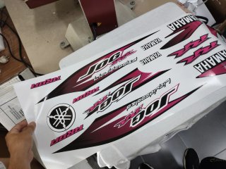 Kit Pegatinas Yamaha Jog RR