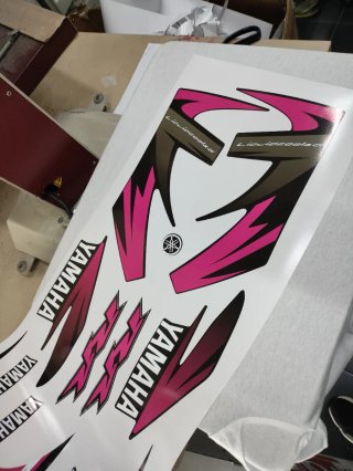 Kit Pegatinas Yamaha Jog RR