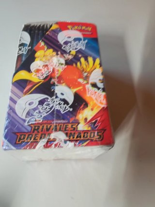 Pokémon Expositor Sobres Escarlata