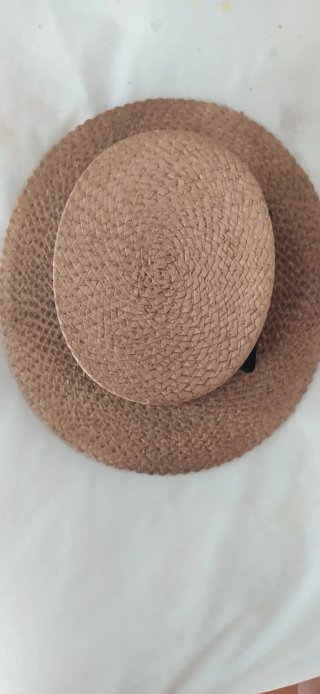 Sombrero Canotier Antiguo