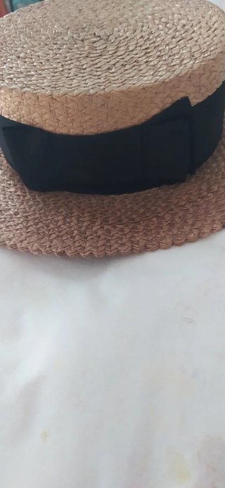 Sombrero Canotier Antiguo