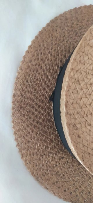Sombrero Canotier Antiguo
