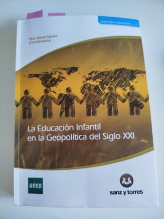 Libro UNED Educación infantil