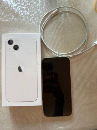 iPhone 13 128GB Bianco - Batteria 83%