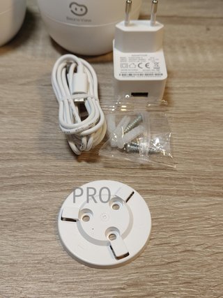 X2 Cámaras de Interior para Seguridad Beans View 2K
