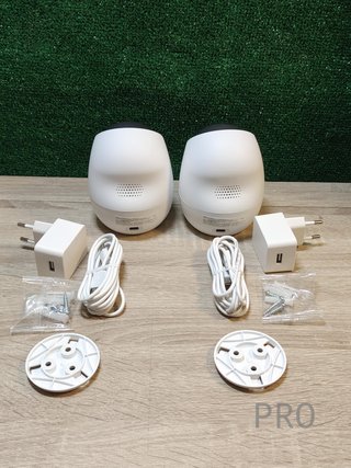 X2 Cámaras de Interior para Seguridad Beans View 2K