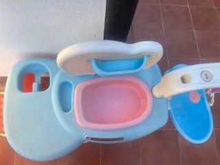 Cambiador y bañera Nenuco