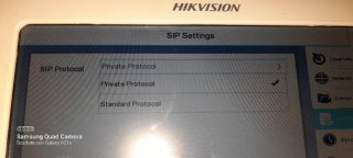 Monitor Videocitofono HikVision DS-KH6310-WL