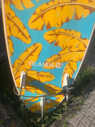 Tabla de surf OLAIAN naranja Soft 6’0 50 litros