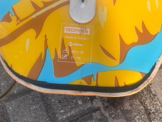 Tabla de surf OLAIAN naranja Soft 6’0 50 litros