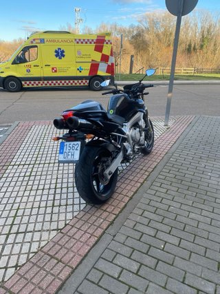 Yamaha FZ6N