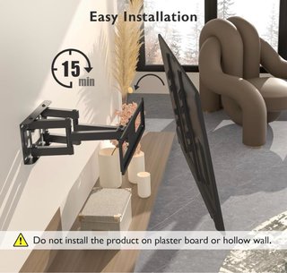 Soporte TV Inclinable y Giratorio