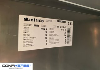 Mesa Refrigerada 2m Infrico