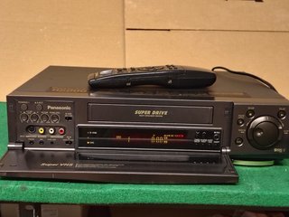 Panasonic HS900 S-VHS Reproductor VCR