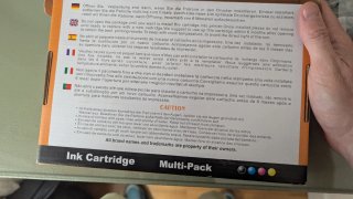 Cartuchos impresora 18XL