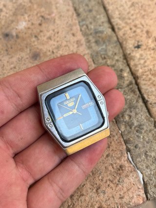 Reloj Seiko 5 Bicolor Vintage