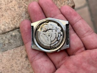 Reloj Seiko 5 Bicolor Vintage