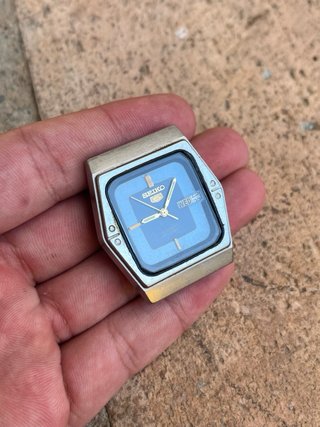 Reloj Seiko 5 Bicolor Vintage