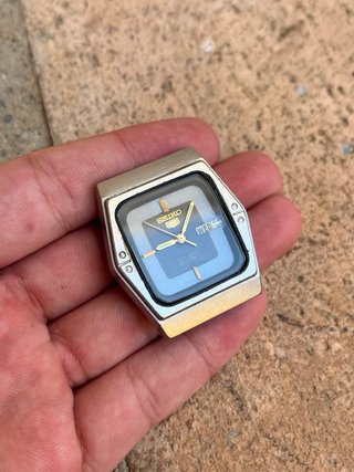 Reloj Seiko 5 Bicolor Vintage