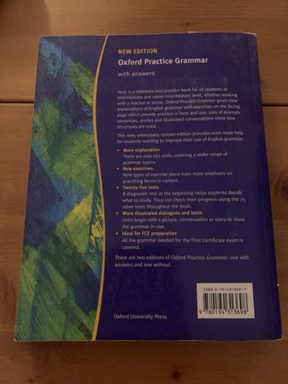 Oxford Practice Grammar: With Answers