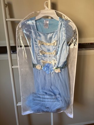 Disfraz Princesa Azul Nuevo talla 6-10