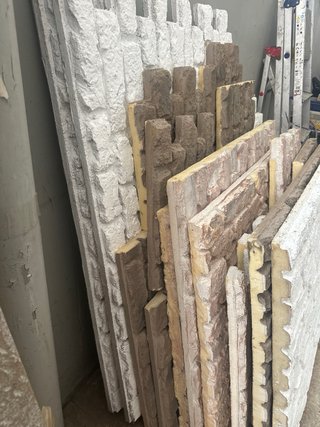 Panel piedra decorativo
