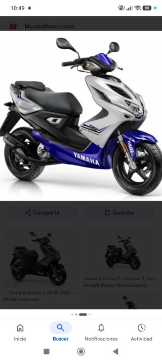 Kit Pegatinas Yamaha Aerox