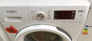 Lavadora Whirlpool 9 kg Steam Inverter Motor