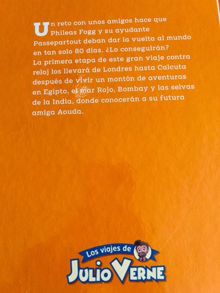 Libro “Los Viajes de Julio Verne: De Londres a Cal