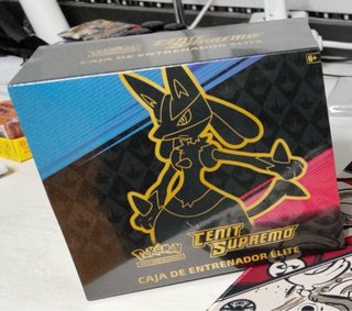 Caja Entrenador Élite Pokémon Cenit Supremo