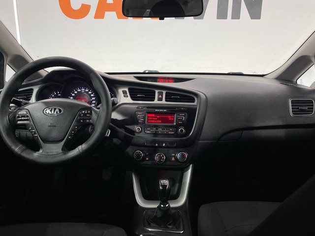 Kia cee'd Sportswagon Kia cee'd Sportswagon 1.6 CRDi VGT 110cv Concept