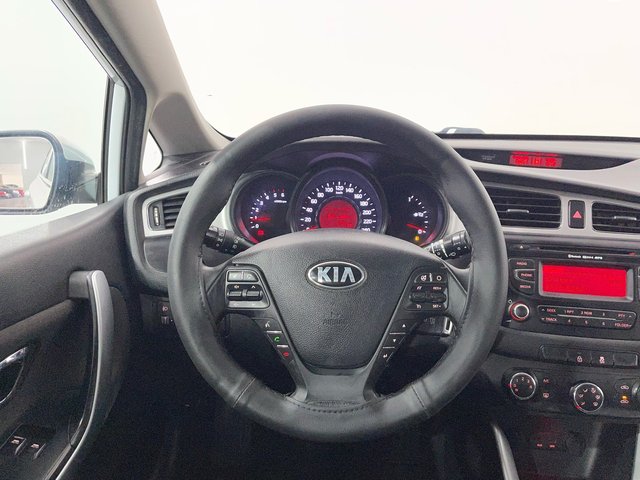 Kia cee'd Sportswagon Kia cee'd Sportswagon 1.6 CRDi VGT 110cv Concept