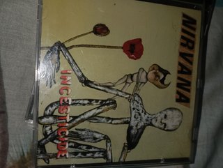 CD Nirvana In Utero