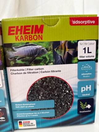 EHEIM Mech y Karbon Material Filtrante Acuario