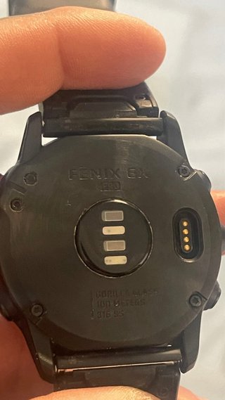 Garmin Fenix 6x Pro Negro