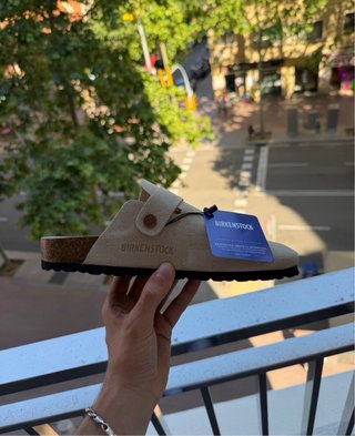 Birkenstock Boston Beige Talla 39