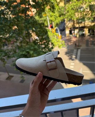 Birkenstock Boston Beige Talla 39