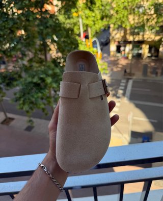 Birkenstock Boston Beige Talla 39