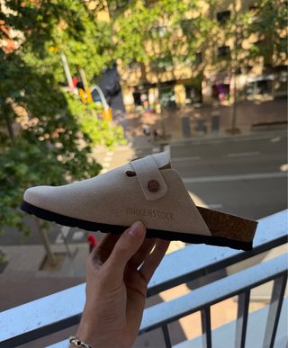 Birkenstock Boston Beige Talla 39