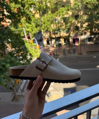 Birkenstock Boston Beige Talla 39
